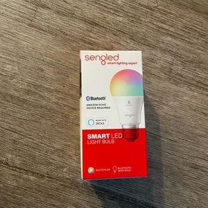 Colored Smart Bulb Alexa Enabled